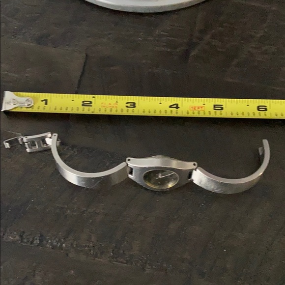 FOSSIL SOLID STAINLESS STEEL WATCH - Picture 7 of 7